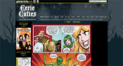 Desktop Screenshot of eeriecuties.com